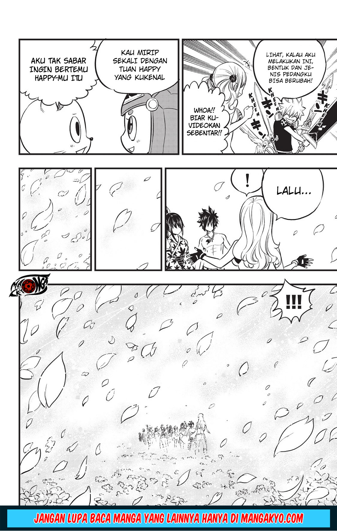 Heroes (MASHIMA Hiro) Chapter 10 End